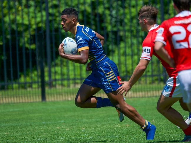 Lorima Rokosuka can have a good season for the Eels. Picture: Thomas Lisson