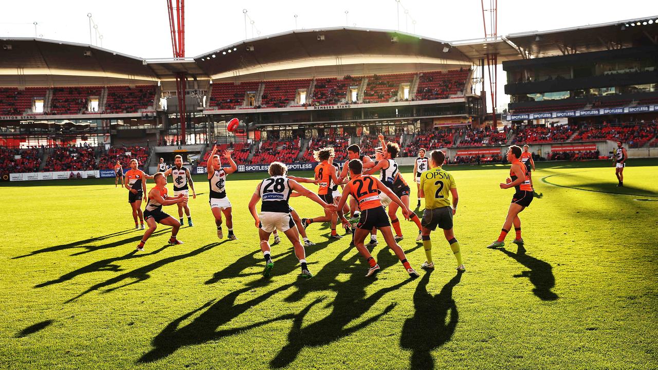 GWS Giants Spotless Stadium voted best AFL venue for fan experience ...