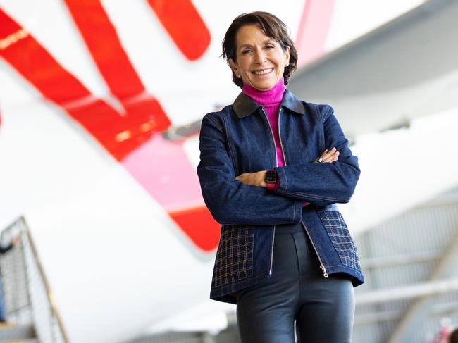 Virgin Australia CEO Jayne Hrdlicka has scored what she calls "a career highlight" with the Qatar Airways' deal. Picture: Supplied.