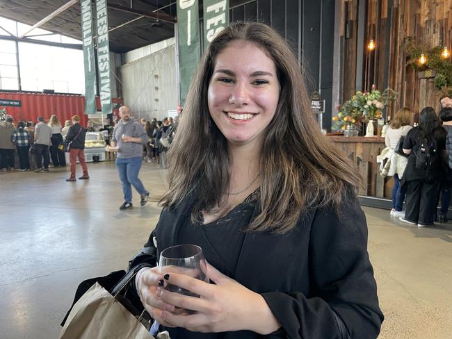 Tianna Romeo at the 2023 Mould Cheese Festival in Melbourne. Picture: Himangi Singh.