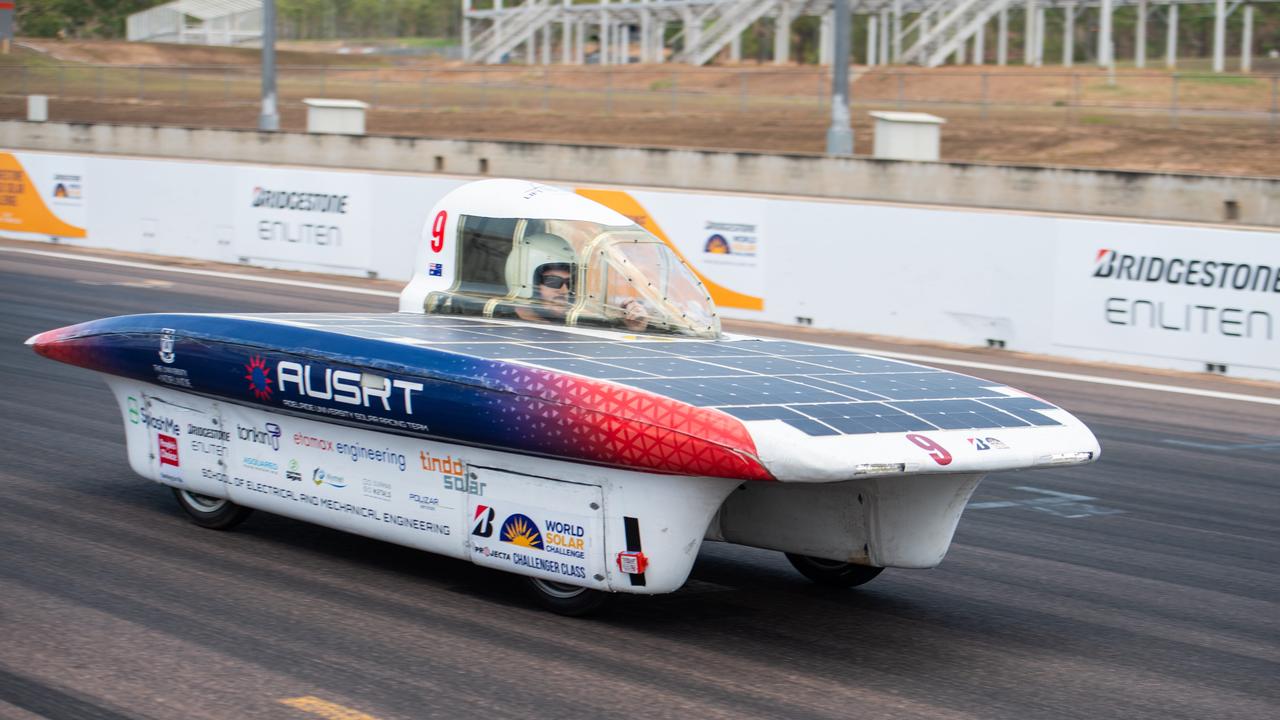 2023 Bridgestone World Solar Challenge, Hidden Valley Raceway, Saturday, October 21, 2023. Picture: Pema Tamang Pakhrin.