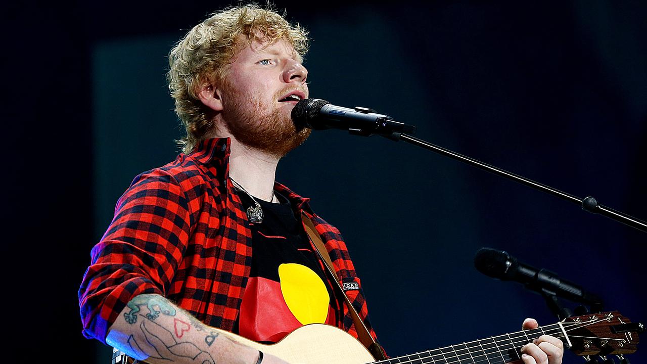 British singer Ed Sheeran was snubbed for album of the year.