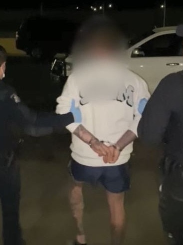 A 26 year old Cobram man was also arrested as part of the raids.