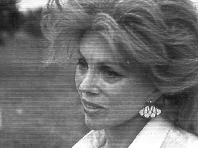 Anne Hamilton-Byrne in the documentary The Family.