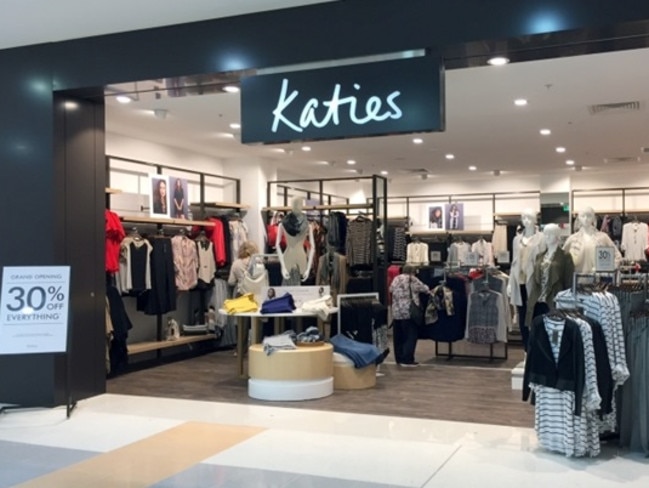 Specialty Fashion Group, which owns Katies, employs 5000 people and has closed 76 stores over the past three years.