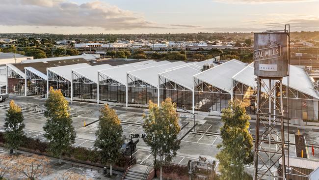 The Glasshouse at North Geelong is a 10,000sq m commercial space. Picture: BWRM Greater Geelong