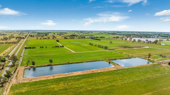 Significant water entitlements support each of the Tongala and Girgarre dairies.