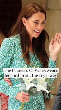 The Princess Of Wales Wears Leopard Print, The Royal Way