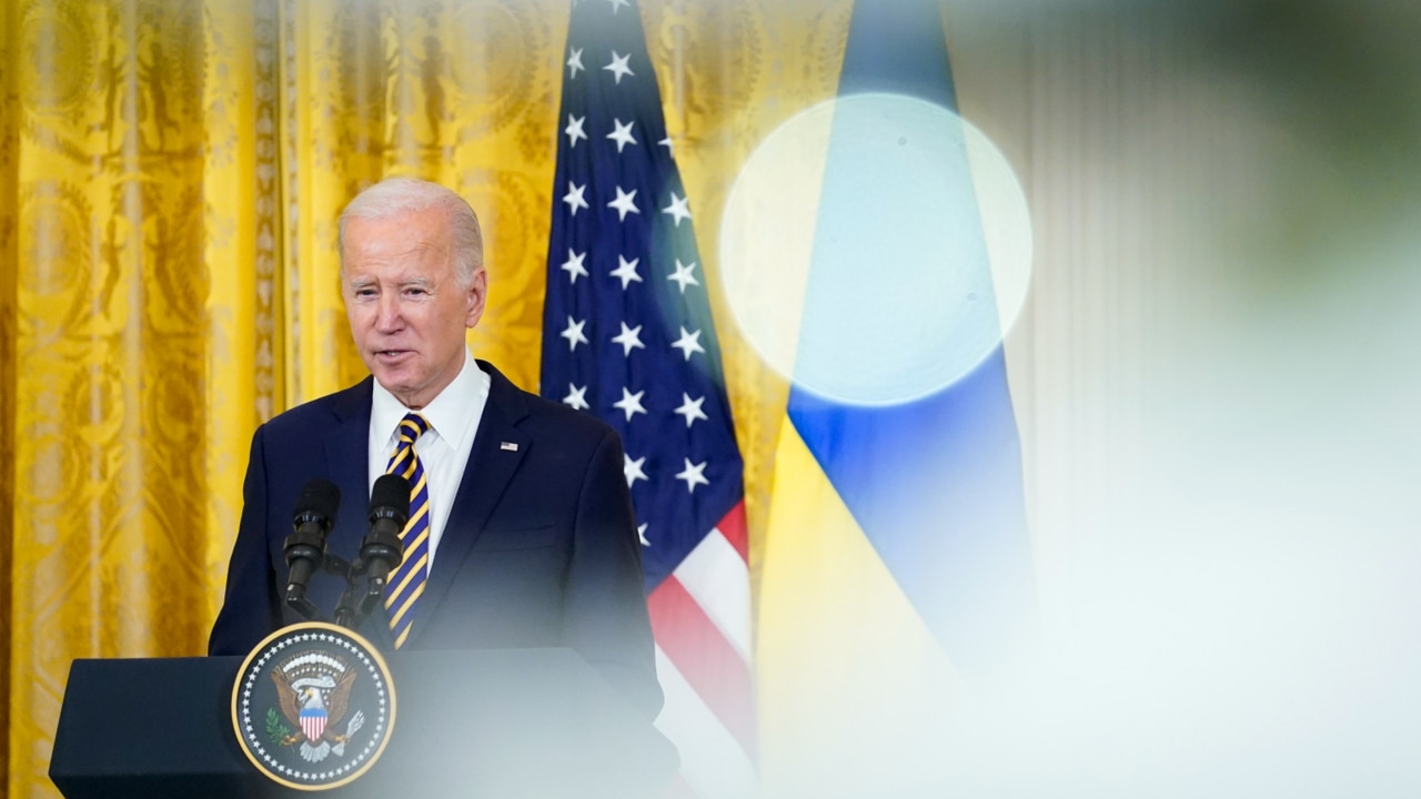 President Biden declares Vladimir Putin 'will fail'