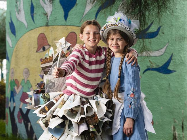 Magical characters descend on country town for Book Week