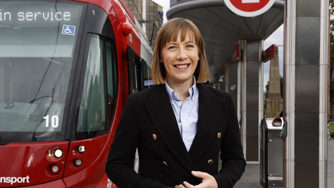 Transport Minister Jo Haylen. Picture: Richard Dobson