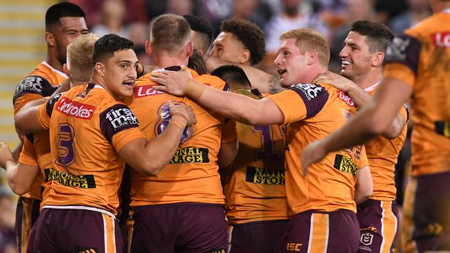 Victory was proof Brisbane aren’t dead yet. Image: AAP Image/Dave Hunt