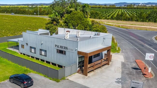 The Palmers Store site at Palmers Island has been sold.