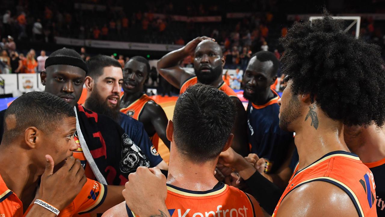 Covid has forced the Cairns Taipans’ two Round 6 games to be postponed. Picture: Getty Images