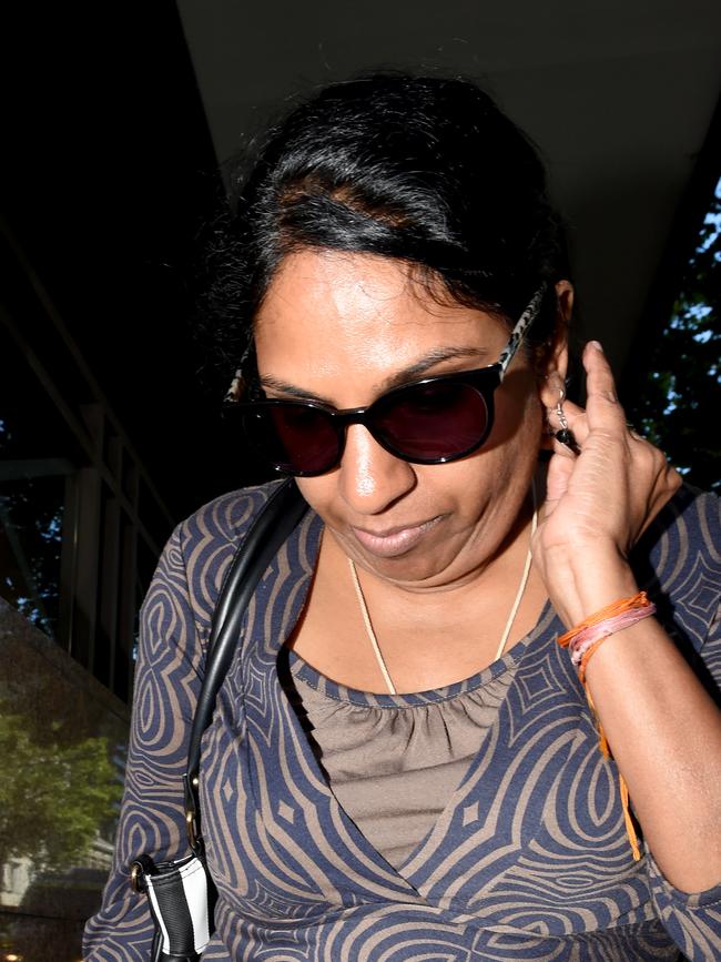 Kumuthini Kannan was jailed for eight years after using a woman as a slave for eight years. Picture: AAP Image/Mal Fairclough