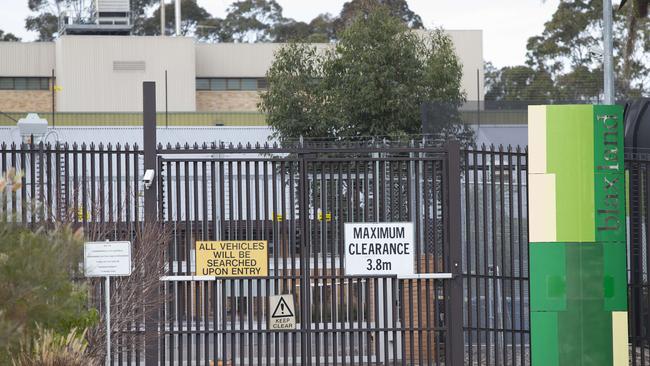 NO BYLINE - Generic photographs taken of Villawood Detention Centre, Birmingham Avenue, Villawood NSW Australia - Security asked the photographer to leave.