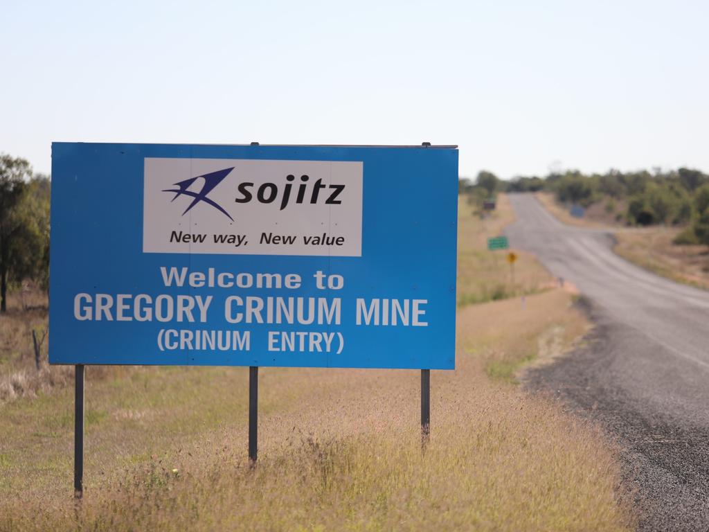 The Queensland Resource Safety and Health Coal Inspectorate has issued an alert about the recent roof collapse at the Sojitz Gregory Crinum Coal Mine. Photo: Steve Vit