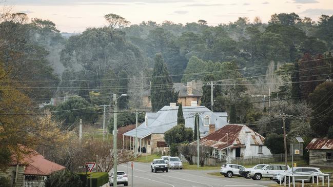 Streetscapes of Berrima in the Southern Highlands. Picture: Destination NSW