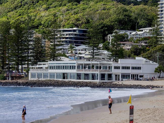 The Burleigh Pavilion at Burleigh Heads. Picture: Jerad Williams