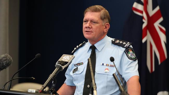 Queensland Police Service’s Deputy Commissioner Cameron Harsley. Picture: Peter Wallis