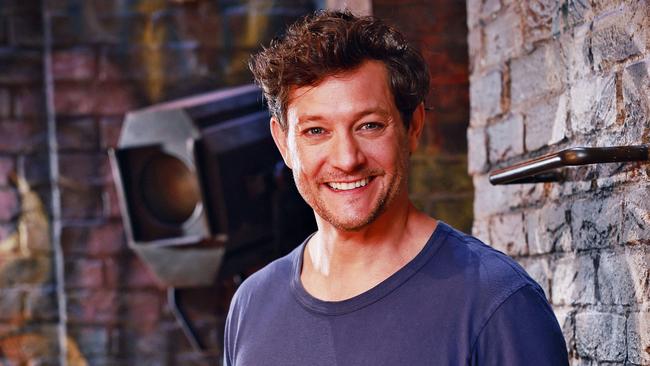 Former Idol contestant Rob Mills shares his post-show mental health crisis. Picture: Sam Ruttyn