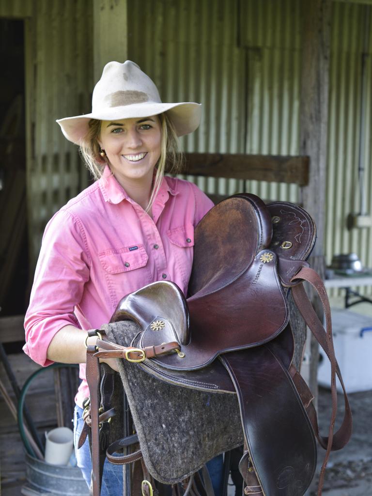 Claire launched her own business, Square Mile Meats, to take more control of the day-to-day running of the farm. Picture: Dannika Bonser