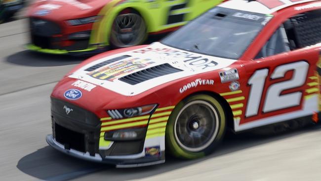 Nascar action at Richmond Raceway. Photo: David McCowen