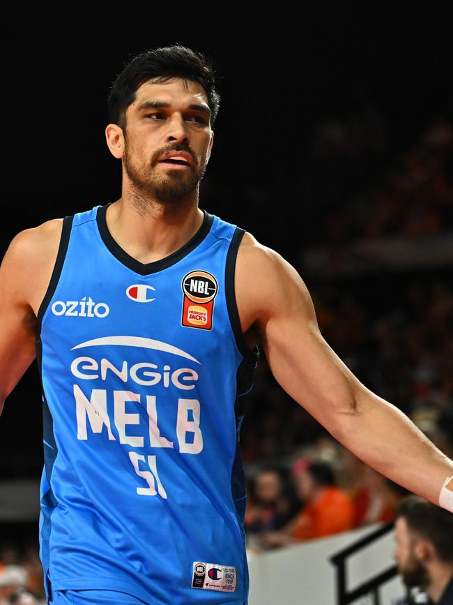 Shea Ili could go back-to-back as NBL’s best defender. Picture: Emily Barker/Getty Images