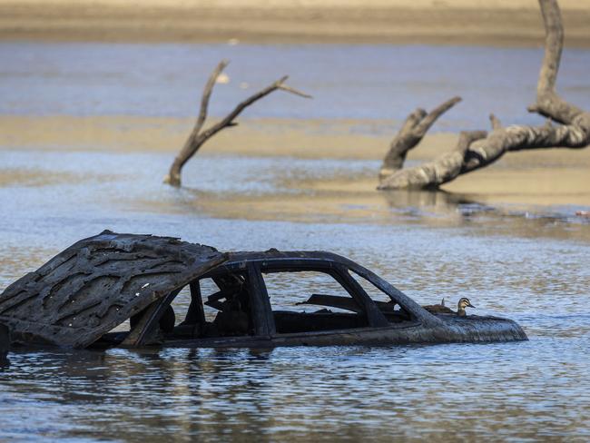 The cars pose a huge environmental risk. Picture: Jake Nowakowski
