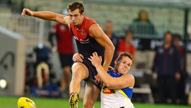 James Strauss hopes to complete his first full pre-season.