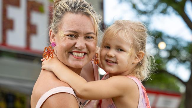 Amy Hetherington and Her Daughter, Ruby, 3. Pictured on March 1st 2025. Picture: Ben Clark