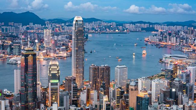 Companies in Hong Kong risk being caught in the middle between China and the US as they clash over the former British colony