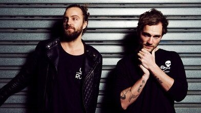 Electronic duo Boo Seeka are headlining a new music festival on Sandringham Beach.