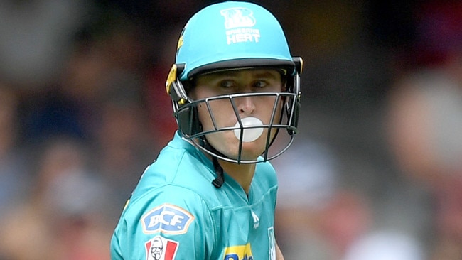 Marnus Labuschagne couldn’t prevent Heat’s bubble from bursting. Photo: Morgan Hancock/Getty Images