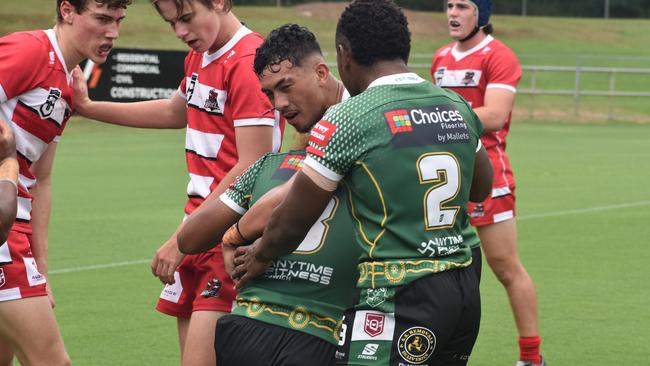 Meninga Cup game between the Ipswich Jets and Wide Bay Bulls. Saturday March 11, 2023. Picture, Nick Tucker.