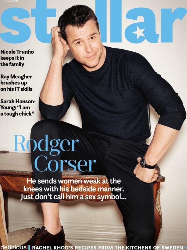 Rodger Corser is our cover star for this week’s issue of Stellar.