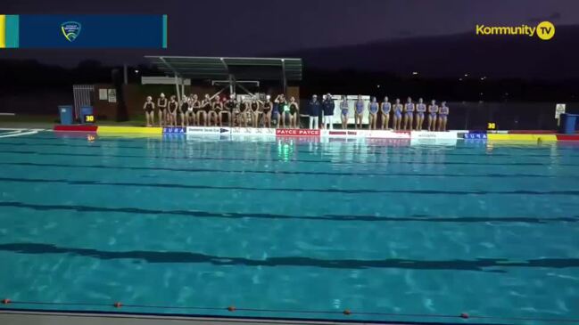 Replay: Drummoyne Devils v Fremantle Marlins (Women)—Australian Water Polo League Week 8