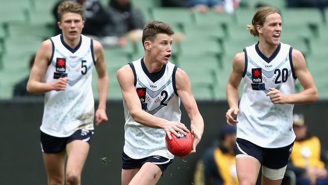 Vic Country star and likely top-5 draft pick Sam Walsh. Pic: Getty Images