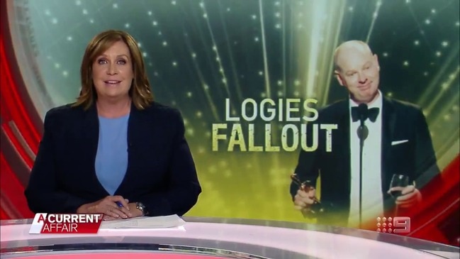 Tracy Grimshaw rips into Logies winner (ACA)