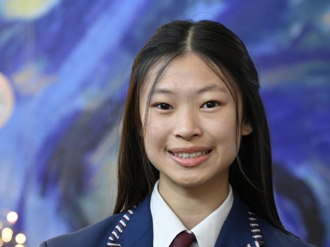 Tan Ezann IB student at Kardinia International College