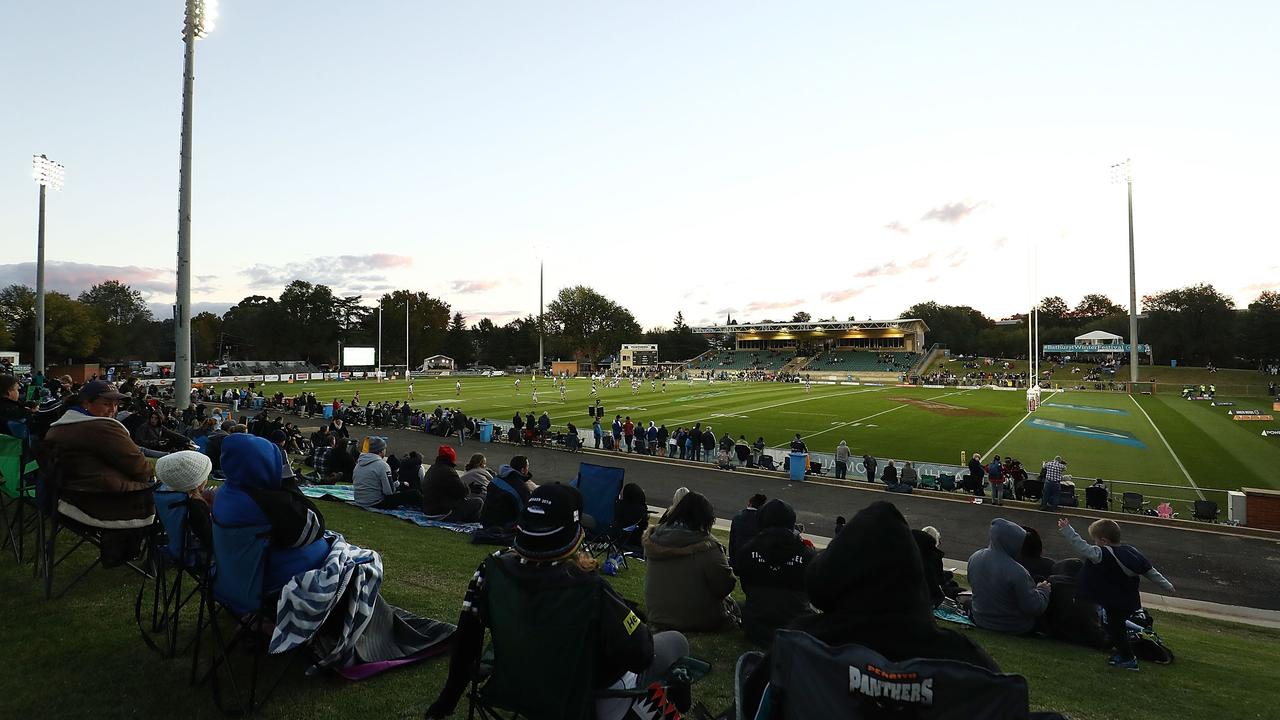 The Panthers have formed a connection with the Bathurst community. Picture: Mark Metcalfe/Getty Images