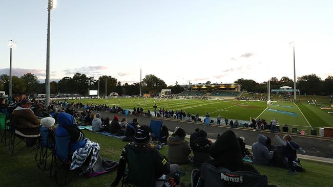 The Panthers have formed a connection with the Bathurst community. Picture: Mark Metcalfe/Getty Images