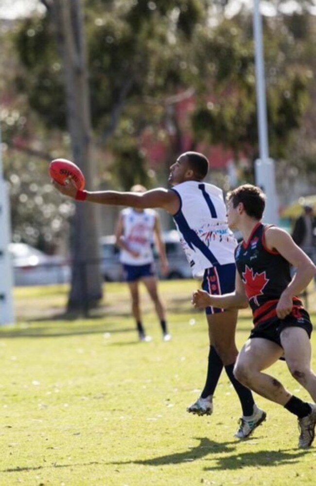 Yarra Glen footballer Max DePina to represent Team USA in Canada ...