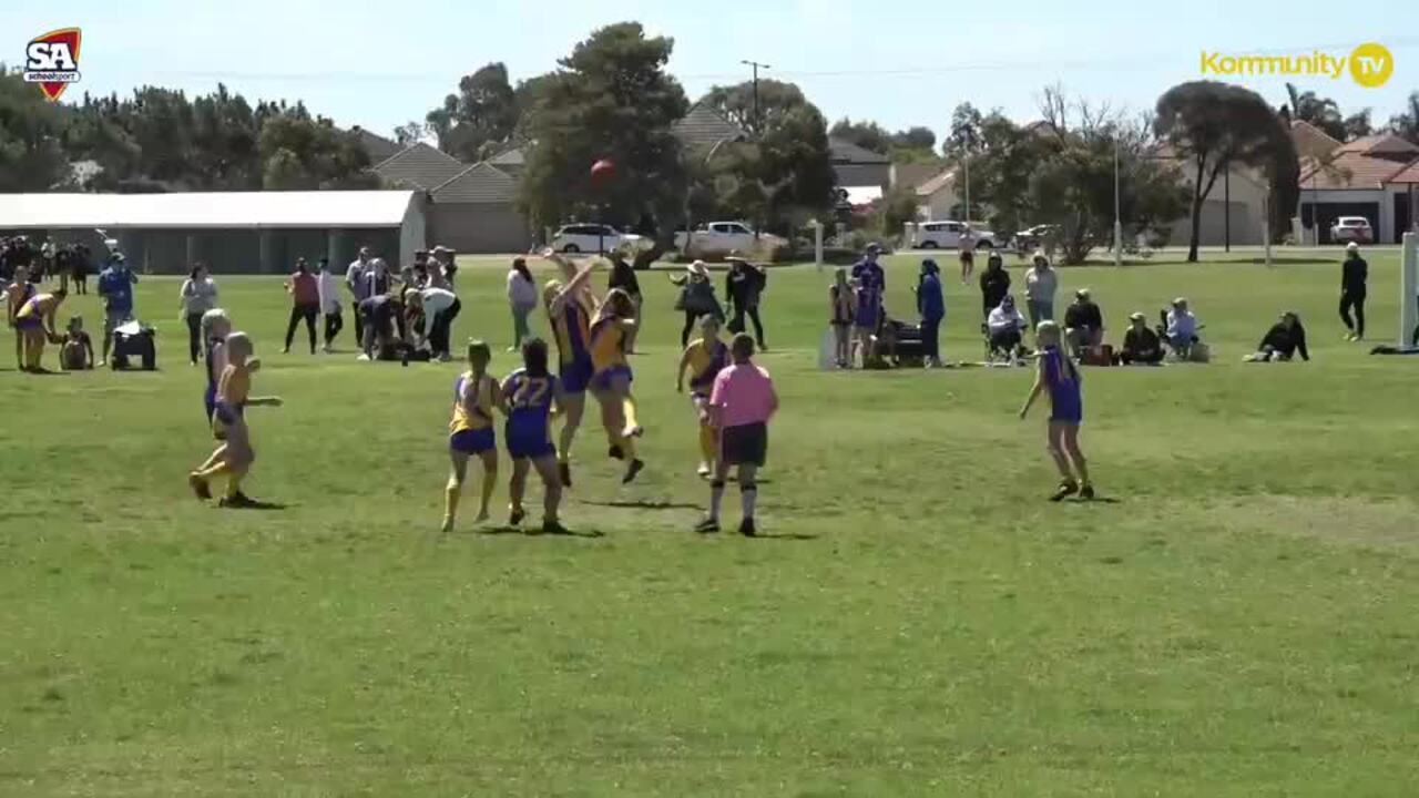 Replay: Onkaparinga South v Southern Yorke Peninsula (Div 1) - 2024 Sapsasa Girls Footy Carnival Day 3