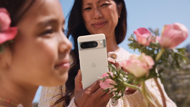 Google's Pixel 8 Pro heavily emphasises improvements to its cameras.