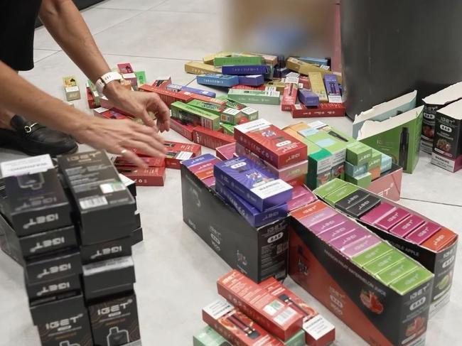 Retailers across the state will only be able to sell tobacco products with a licence.