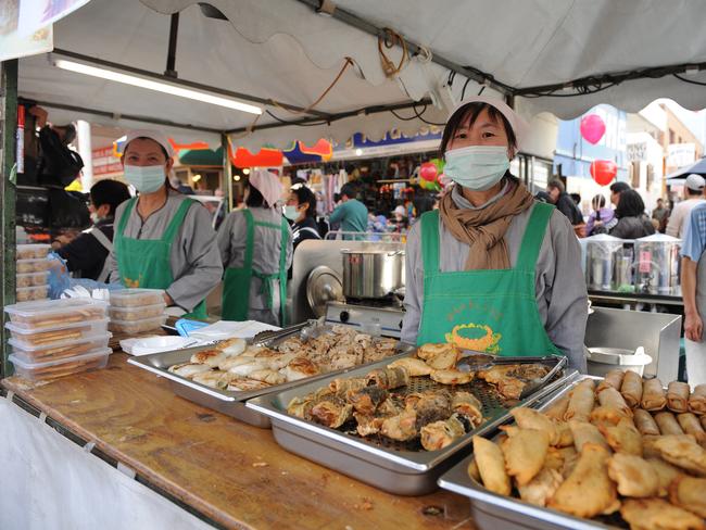 Cabramatta Moon Festival in 2014.