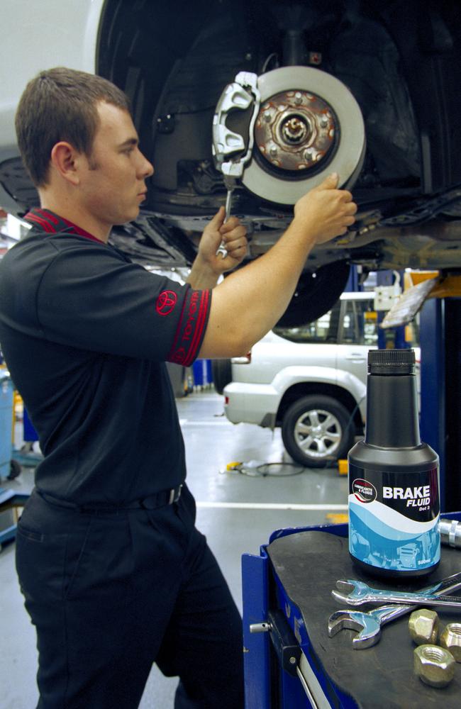 The controversial new code of practice for vehicle servicing limits how much information car manufacturers supply to local mechanics. Picture: Supplied.