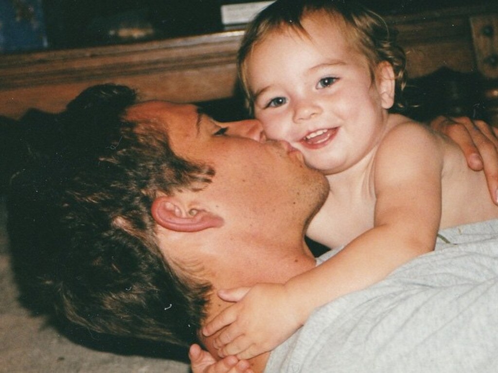 Paul Walker with his daughter Meadow.