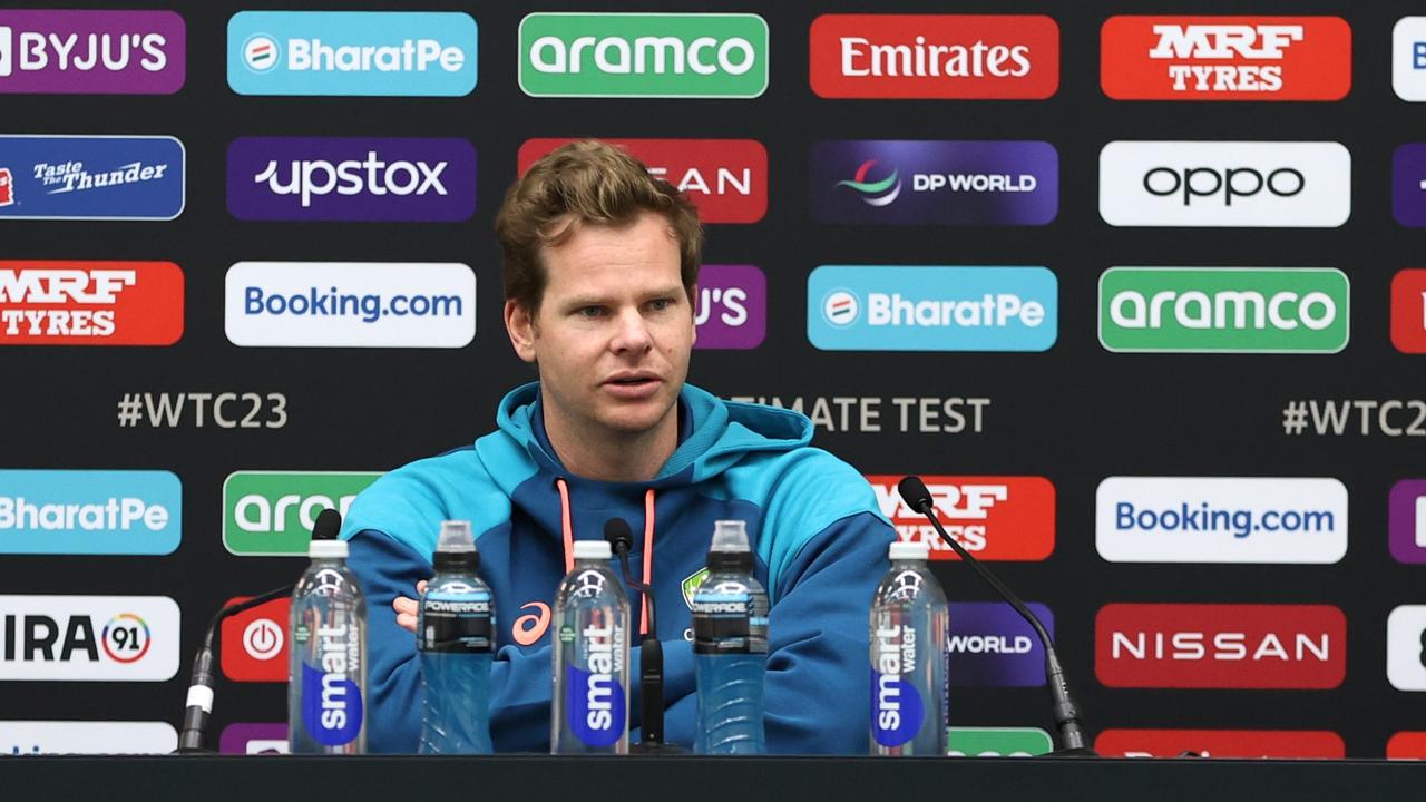 Steve Smith is nothing if not honest. Photo by Ryan Pierse-ICC/ICC via Getty Images